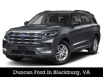2026 Ford Explorer Active w/200A Pkg