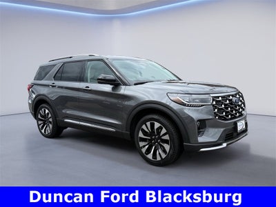 2026 Ford Explorer Platinum