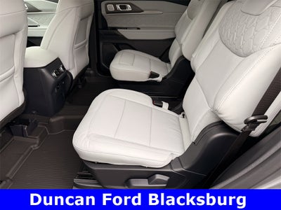 2026 Ford Explorer Platinum