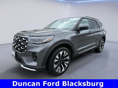 2026 Ford Explorer Platinum