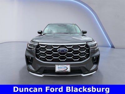 2026 Ford Explorer Platinum