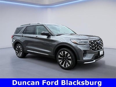 2026 Ford Explorer Platinum