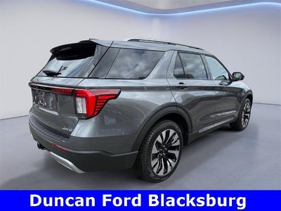 2026 Ford Explorer Platinum