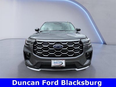 2026 Ford Explorer Platinum