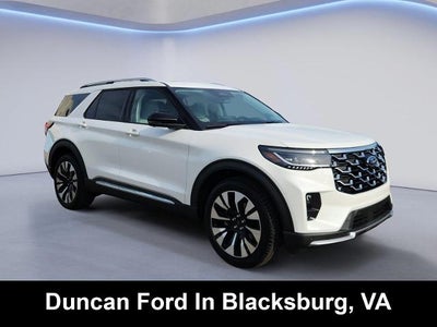 2026 Ford Explorer Platinum