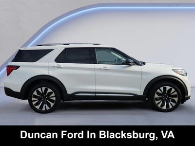 2026 Ford Explorer Platinum