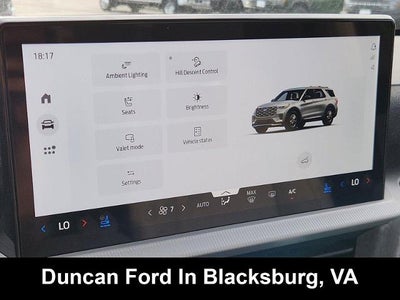 2026 Ford Explorer Platinum