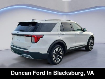 2026 Ford Explorer Platinum