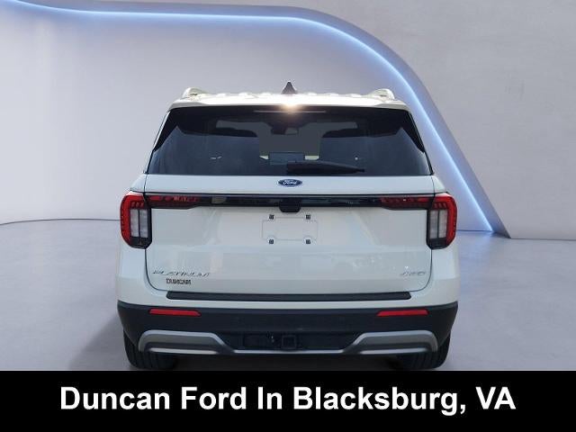 2026 Ford Explorer Platinum