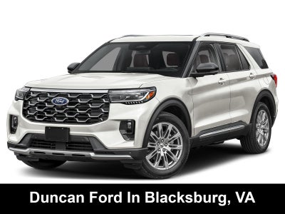 2026 Ford Explorer Platinum