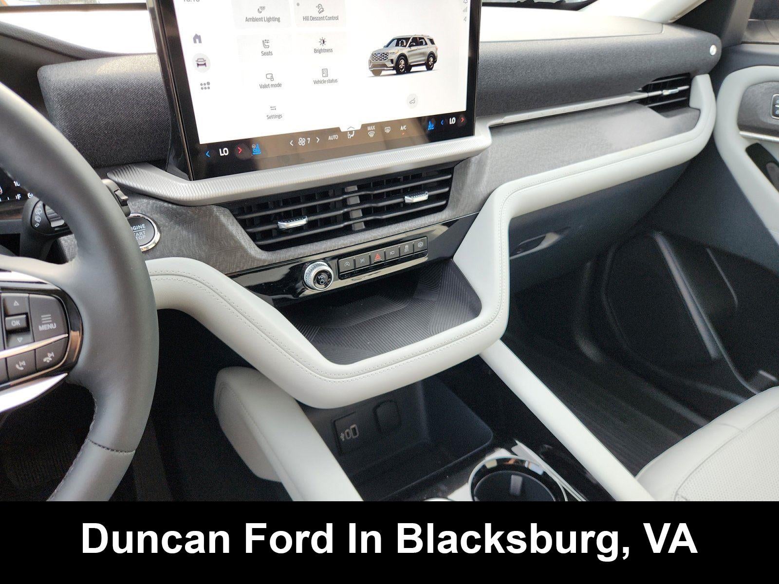 2026 Ford Explorer Platinum