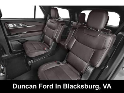 2026 Ford Explorer Platinum
