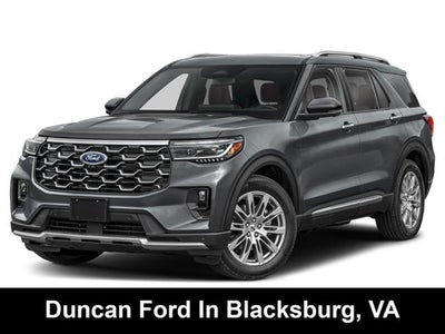 2027 Ford Explorer Platinum