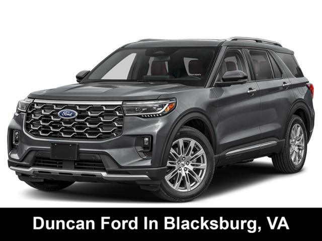 2027 Ford Explorer Platinum