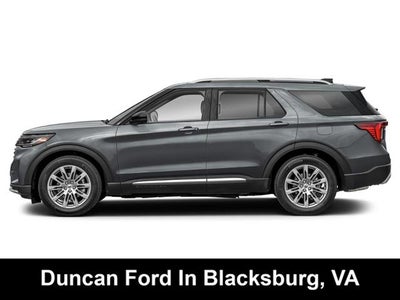2027 Ford Explorer Platinum
