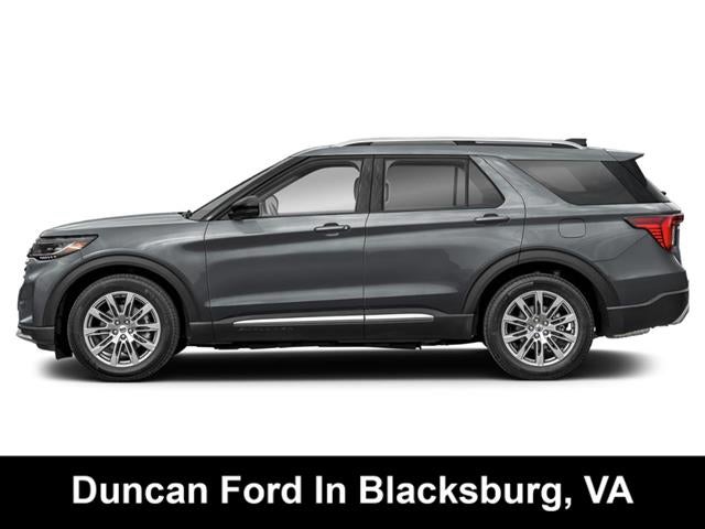 2027 Ford Explorer Platinum