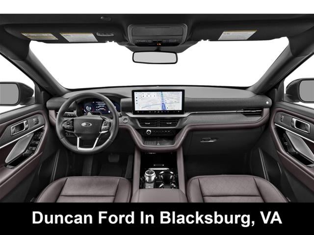 2027 Ford Explorer Platinum