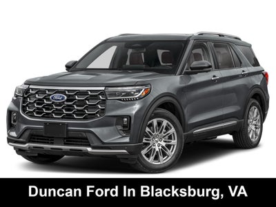 2027 Ford Explorer Platinum