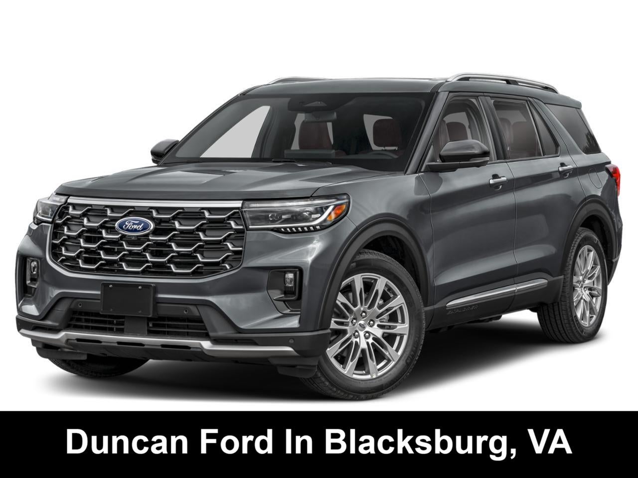 2027 Ford Explorer Platinum
