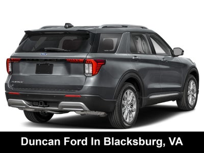 2027 Ford Explorer Platinum