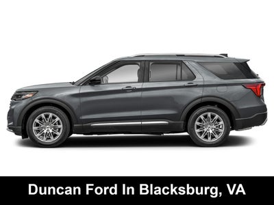 2027 Ford Explorer Platinum