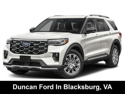 2026 Ford Explorer Platinum