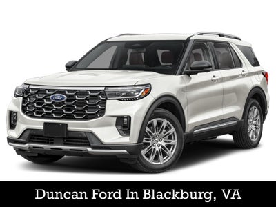 2026 Ford Explorer Platinum