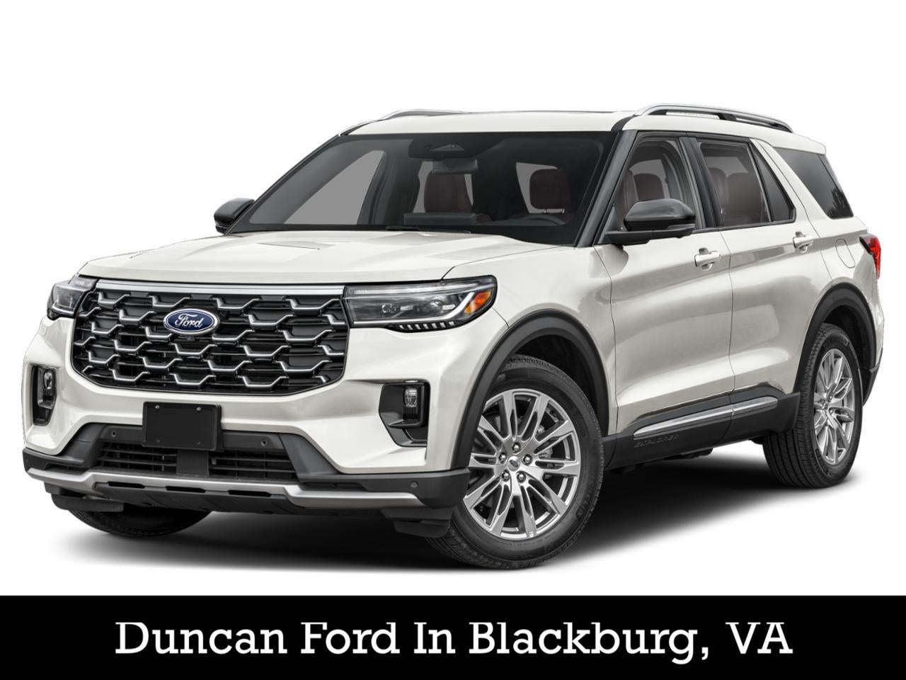 2026 Ford Explorer Platinum