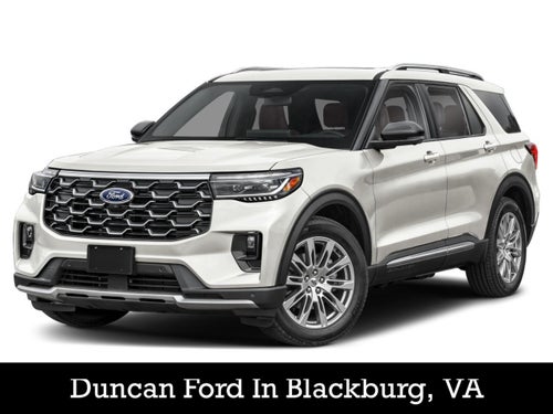 2026 Ford Explorer Platinum