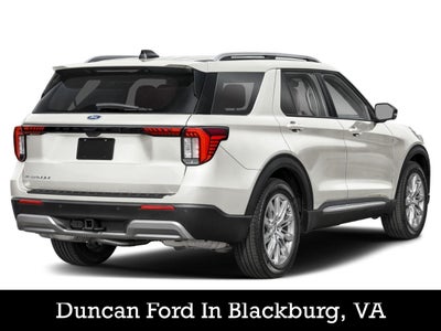 2026 Ford Explorer Platinum