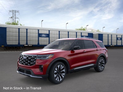 2026 Ford EXPLORER Platinum™