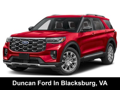 2026 Ford Explorer Platinum