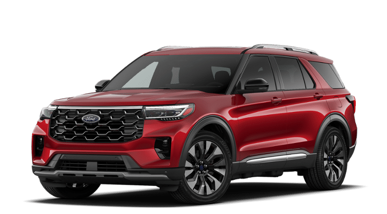 2026 Ford EXPLORER Platinum™