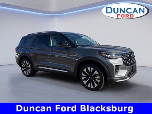 2026 Ford Explorer Platinum