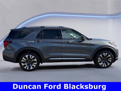 2026 Ford Explorer Platinum