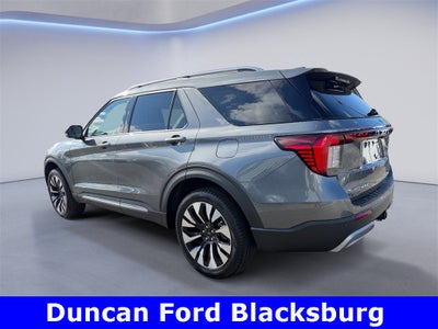 2026 Ford Explorer Platinum