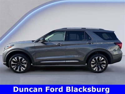 2026 Ford Explorer Platinum