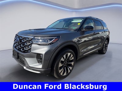 2026 Ford Explorer Platinum