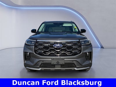 2026 Ford Explorer Platinum