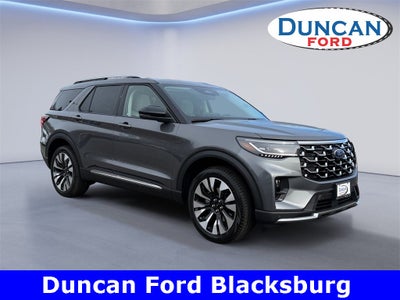 2026 Ford Explorer Platinum