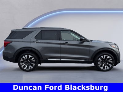 2026 Ford Explorer Platinum