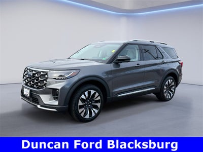 2026 Ford Explorer Platinum