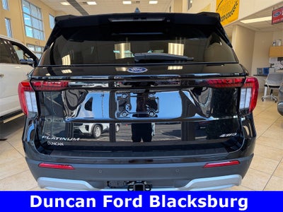 2026 Ford Explorer Platinum