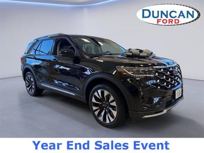 2026 Ford Explorer Platinum