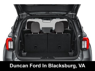 2027 Ford Explorer Platinum