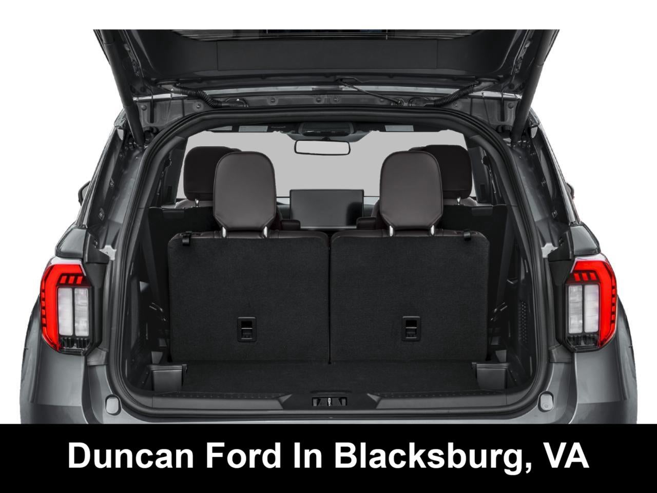2027 Ford Explorer Platinum