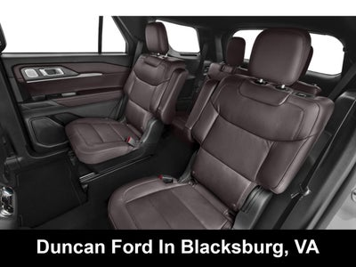 2027 Ford Explorer Platinum