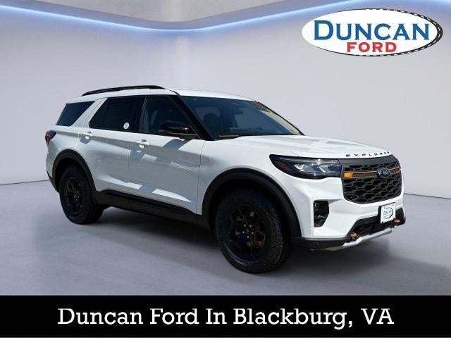 2026 Ford Explorer Tremor