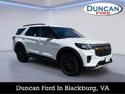 2026 Ford Explorer Tremor