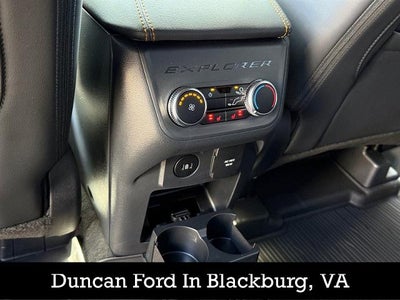 2026 Ford Explorer Tremor